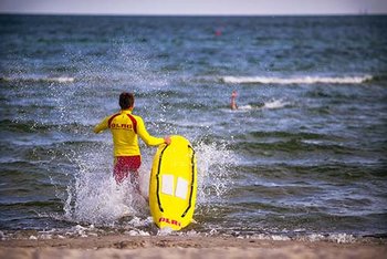 DLRG Pressefoto Wasserrettungsdienst