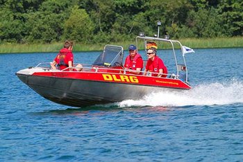 DLRG Pressefoto Wasserrettungsdienst