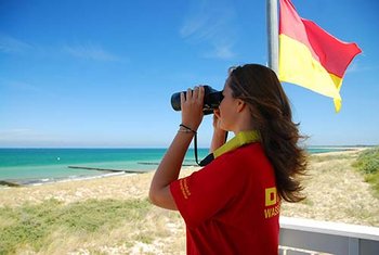 DLRG Pressefoto Wasserrettungsdienst