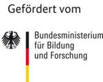 Logo des Bundesministeriums für Bildung und Forschung.