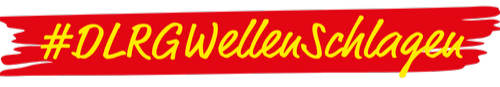Hashtag DLRG Wellen schlagen