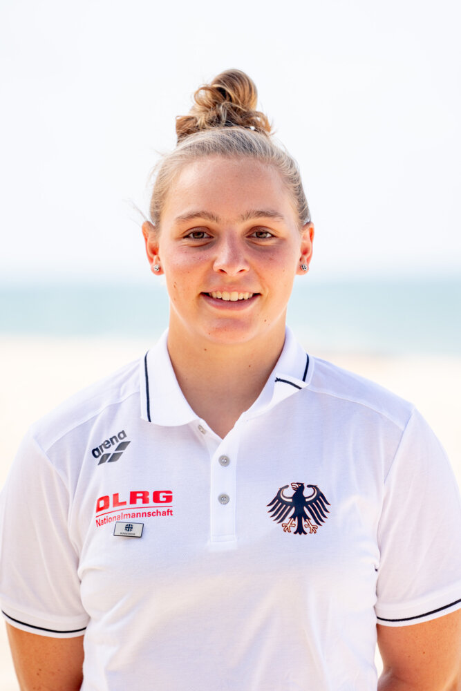 Anna-Fiona Volz aus dem DLRG Nationalteam