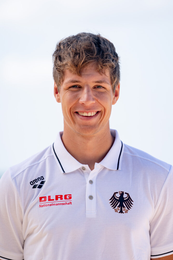 Clemens Wulkopf aus dem DLRG Nationalteam