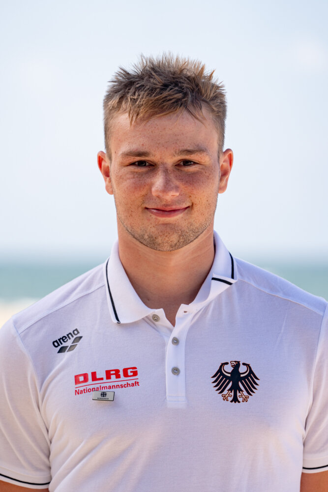 Felix Hofmann aus dem DLRG Nationalteam