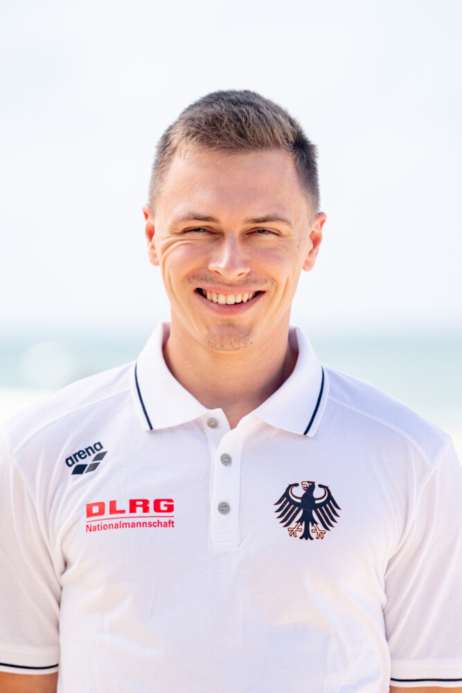 Jan Laufer aus dem DLRG Nationalteam