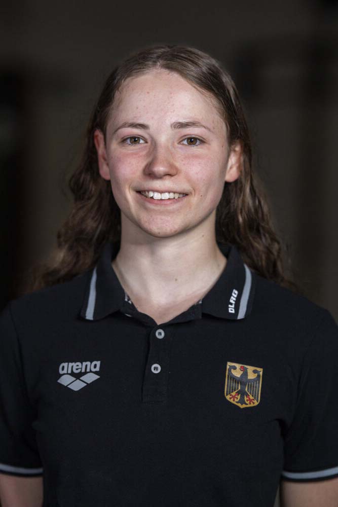 Johanna Seilner aus dem DLRG Nationalteam