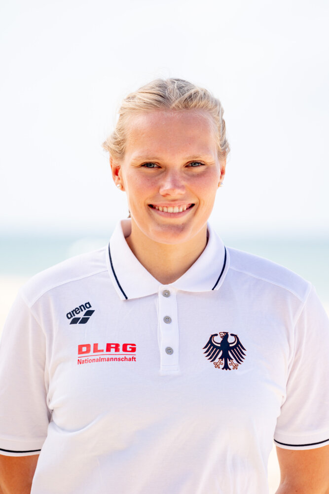 Lea Kötter aus dem DLRG Nationalteam