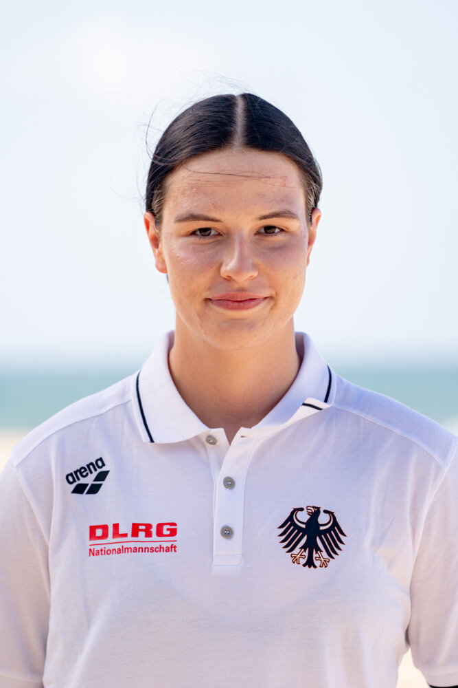 Lena Oppermann aus dem DLRG Nationalteam