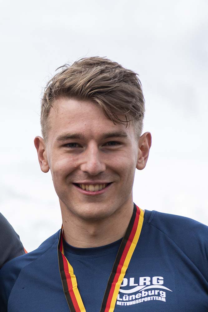 Lucas Vogler aus dem DLRG Nationalteam