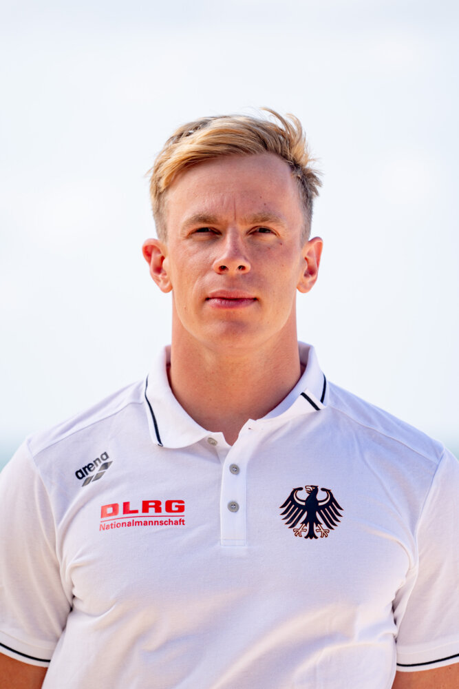 Tim Brang aus dem DLRG Nationalteam