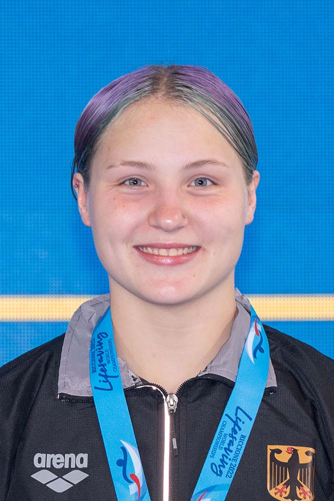 Yvonne Prehn aus dem DLRG Nationalteam