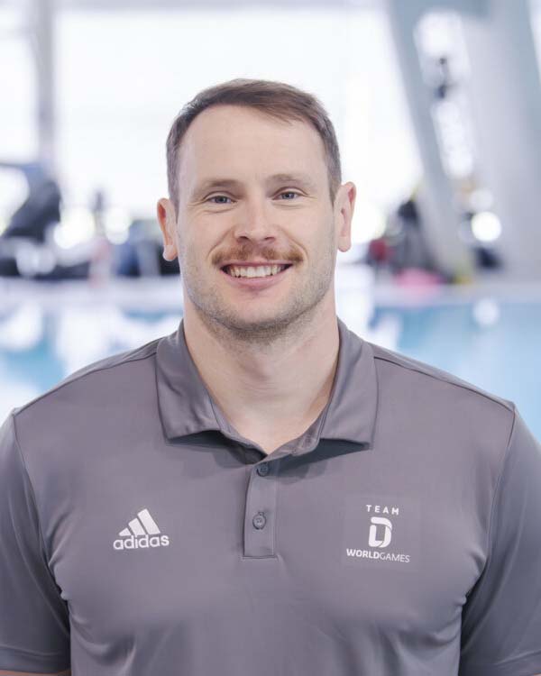 Danny Wieck aus dem DLRG Nationalteam