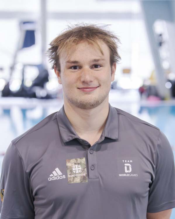 Felix Hofmann aus dem DLRG Nationalteam