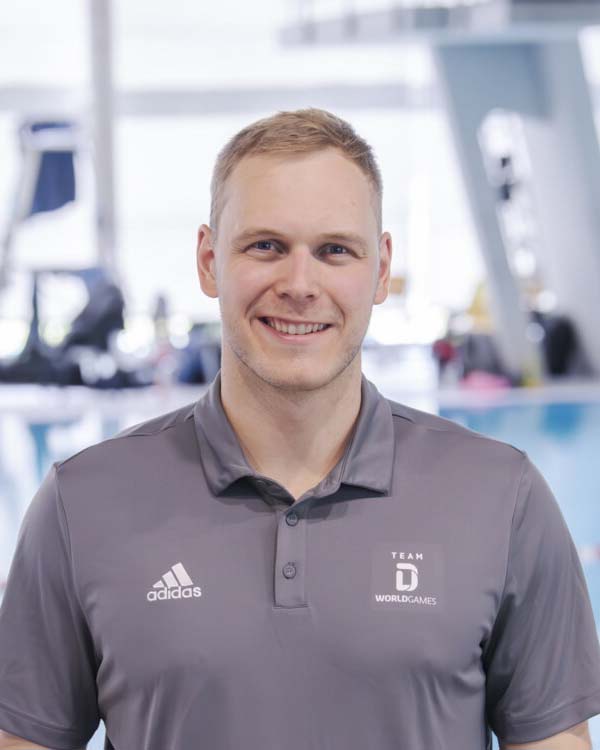 David Laufkötter aus dem DLRG Nationalteam