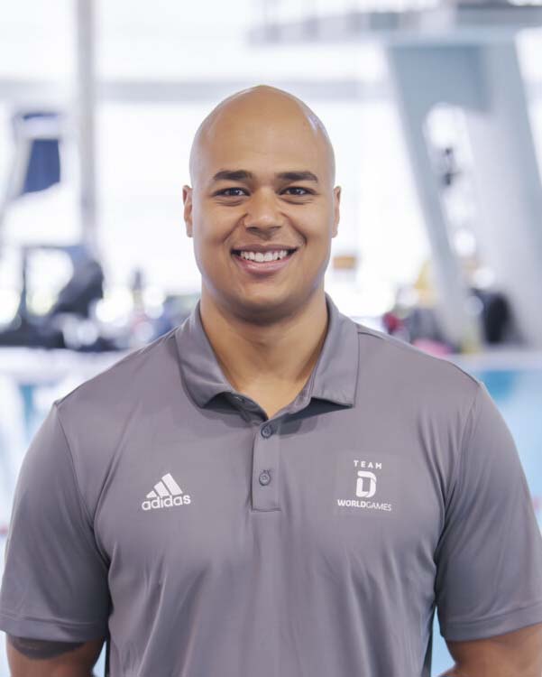 Jan Malkowski aus dem DLRG Nationalteam