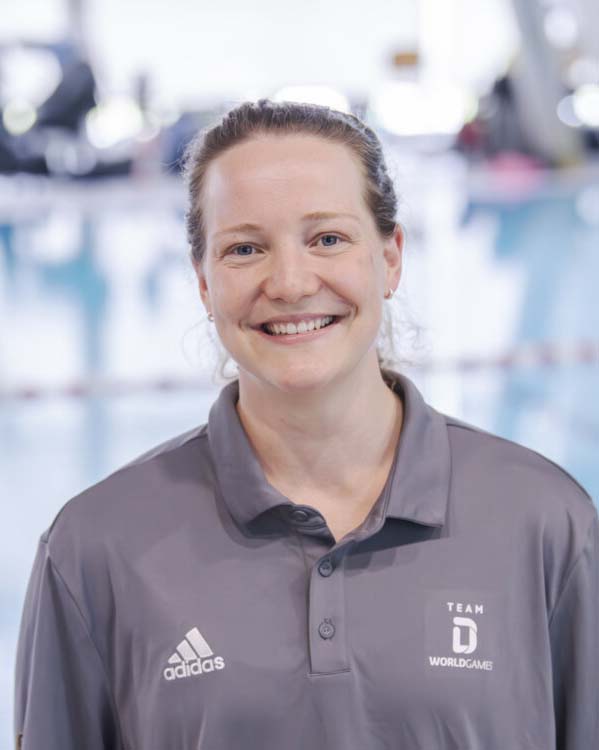 Julia Hennig aus dem DLRG Nationalteam