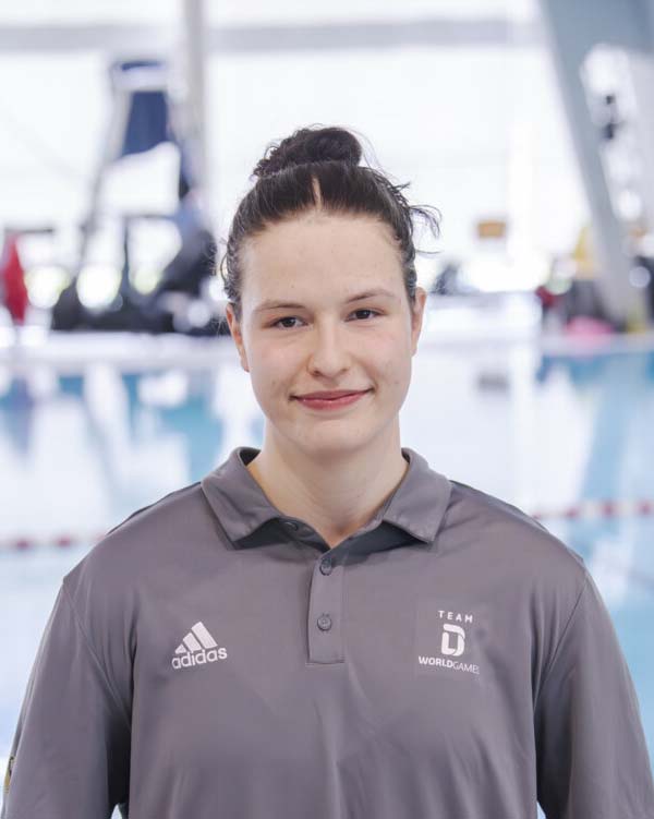Lena Oppermann aus dem DLRG Nationalteam
