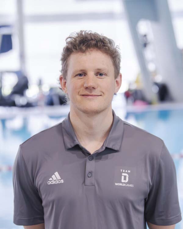 Max Gebhardt aus dem DLRG Nationalteam