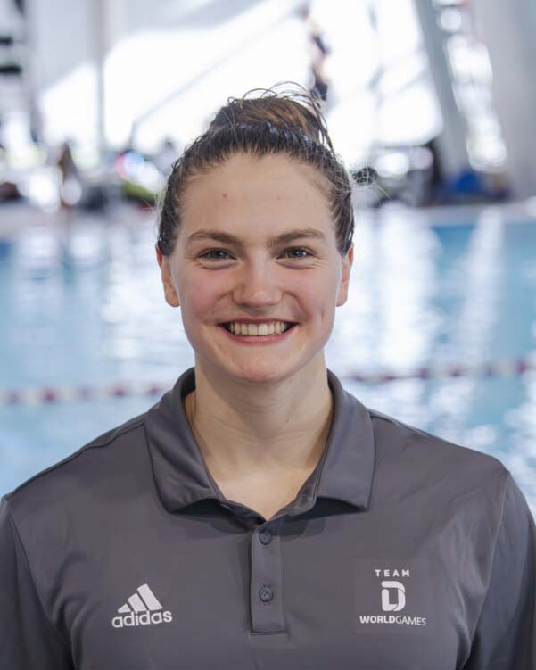 Nina Holt aus dem DLRG Nationalteam