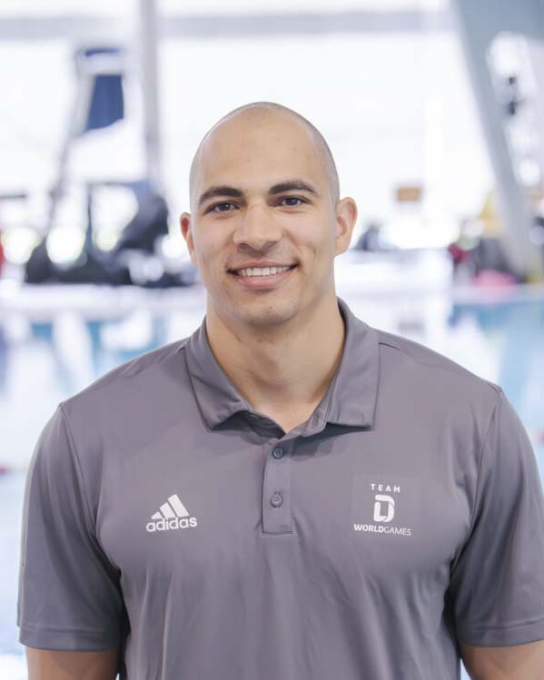 Sebastian Pierre-Louis aus dem DLRG Nationalteam