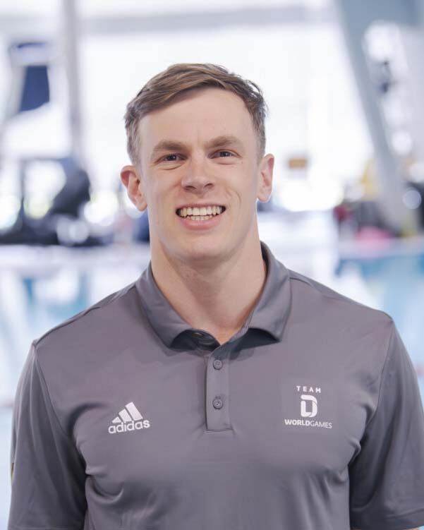 Tim Brang aus dem DLRG Nationalteam