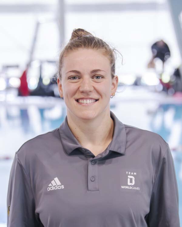 Undine Lauerwald aus dem DLRG Nationalteam