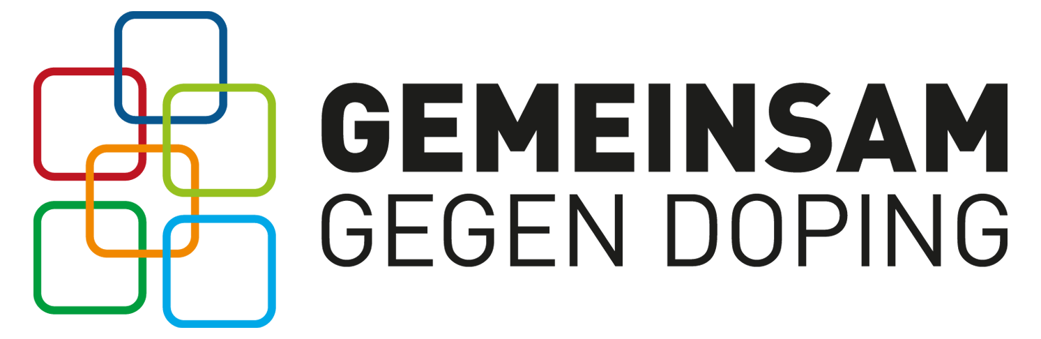 Logo der Initiative Gemeinsam gegen Doping