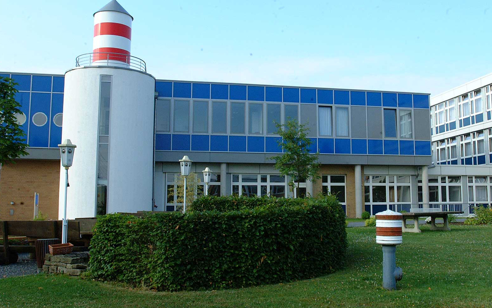 DLRG Bundeszentrum in Bad Nenndorf.