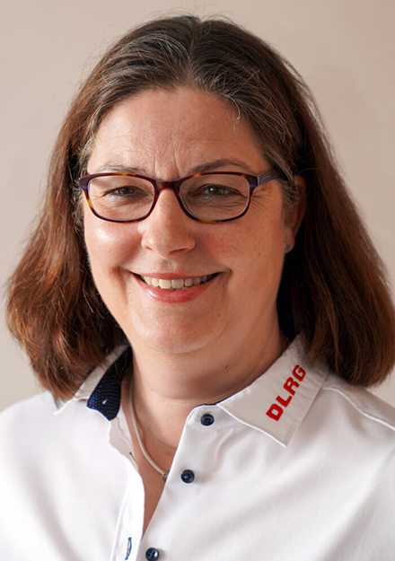 Andrea Ordelmans, DLRG