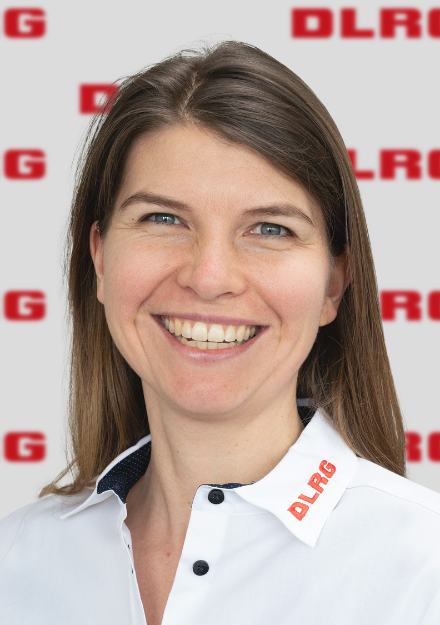 Portrait von Christina Specht, DLRG.