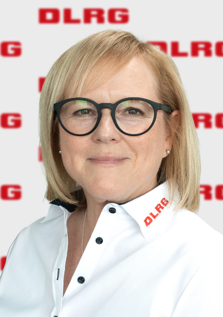 Portrait von Ilka Schlesies, DLRG Bundesgeschäftsstelle.