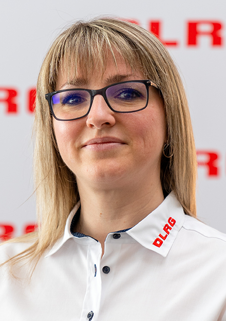 Iwona Zawadzka, DLRG