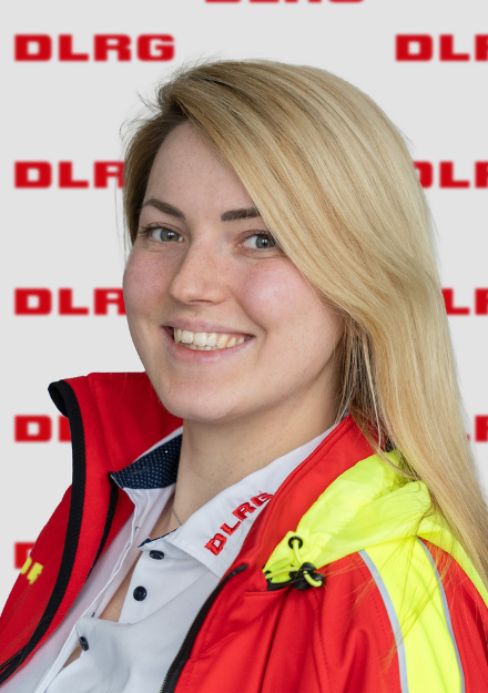 Larissa Neumann, DLRG