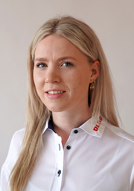 Portrait von Natalie Perschewski, DLRG.