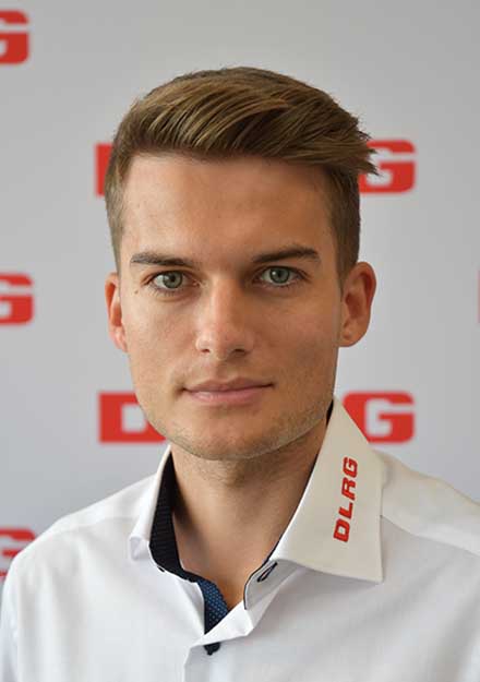 Niklas Lübkemann, DLRG.