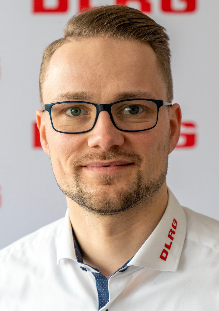 Portraitbild von Philipp Pijl, DLRG.