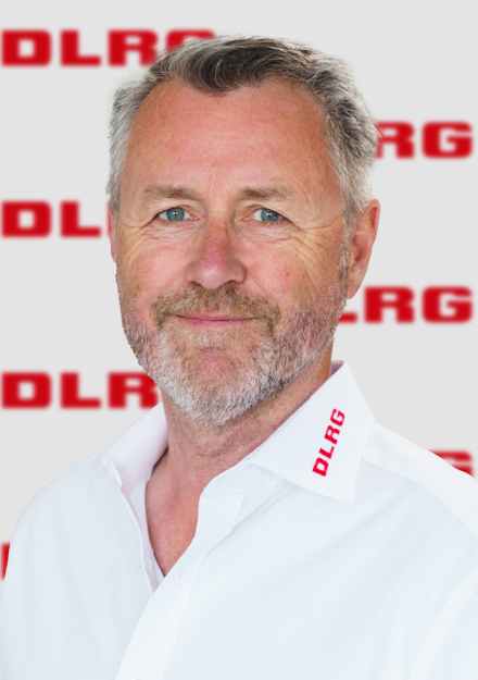 Portraitbild von Ralph Davids, DLRG.