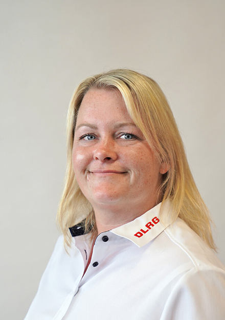 Sandra Schlüter, DLRG