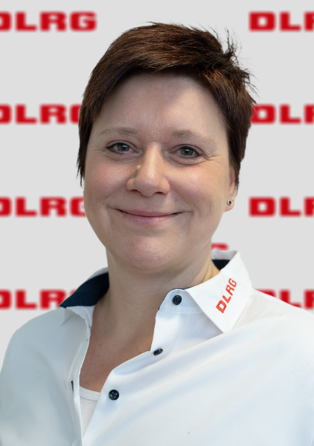 Portraitbild von Simone Köster, DLRG.