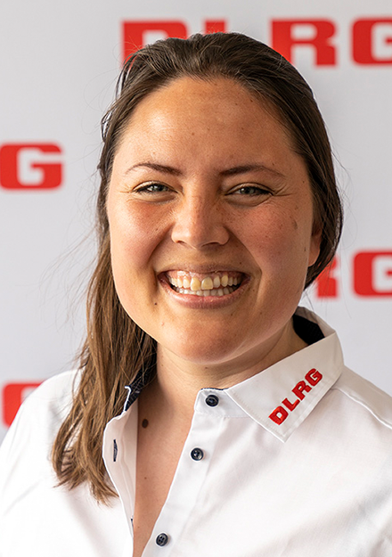 Sonja Worzewski, DLRG