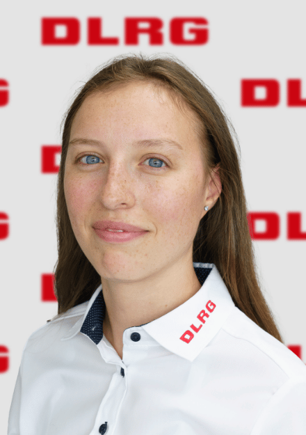 Portraitbild von Veronika Korobkina, DLRG Bundesgeschäftsstelle.