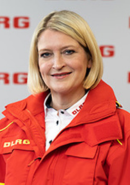 Portrait von Tanja Larsson.